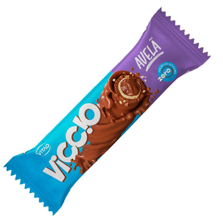BISC VITAO VICCIO WAFER COBERT ZERO CHOC AVELÃ PC 30G