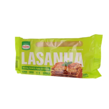 Massa orquídea para lasanha 200g 360-2