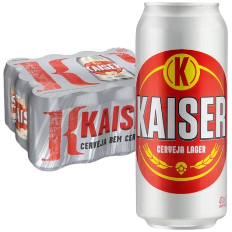 Cerveja latao 473ml kaiser 360-1