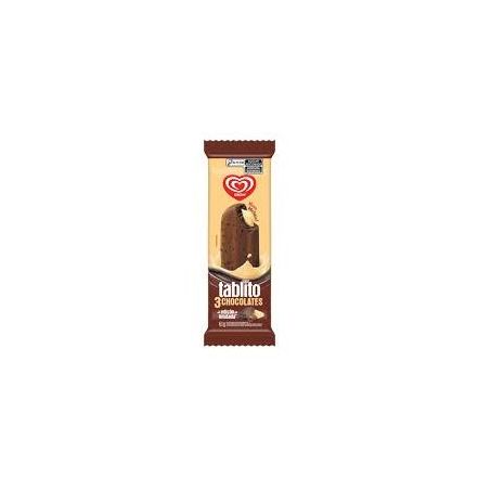 PICOLE KIBON TABLITO 3 CHOCOLATES UN
