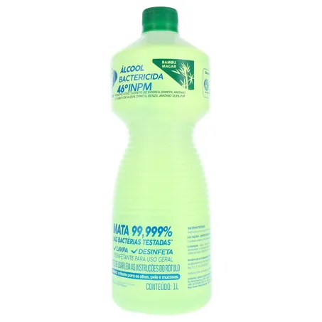 Álcool 46 Quimidrol Bambu 1l 360-4