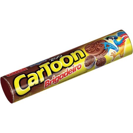 Bisc parati zoo cartoon brigadeiro 110g