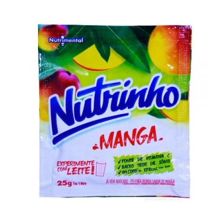 SUCO PO NUTRINHO 25G MANGA