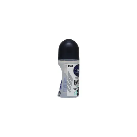 Desodorante Nivea Men Invisible Black & White Fresh Roll-On 50ml 
  360-31