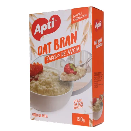 Farelo de Aveia Apti Oat Bran Caixa 150gr 360-3