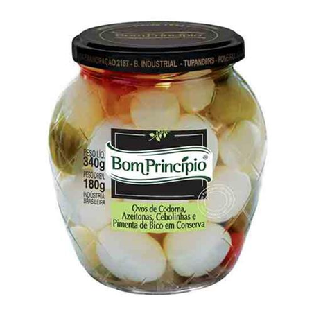 AZEITONA/CEBOLA/PIMENTA BOM PRINCIPIO VD 180G