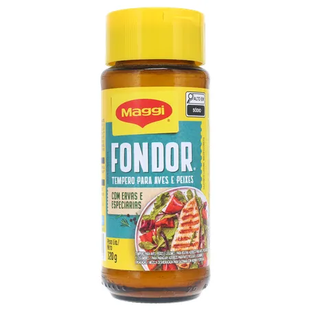 Tempero Maggi 120g - Fondor