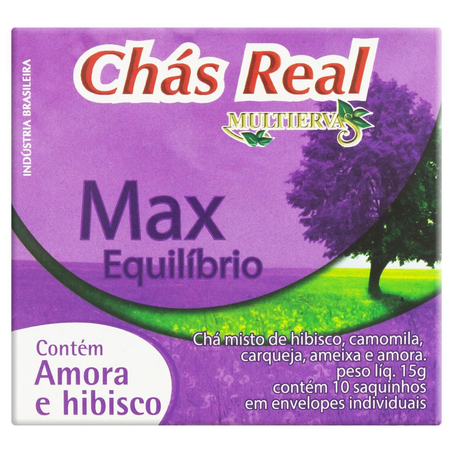 Chá Multiervas Detox 15g - Com 10 Sachês