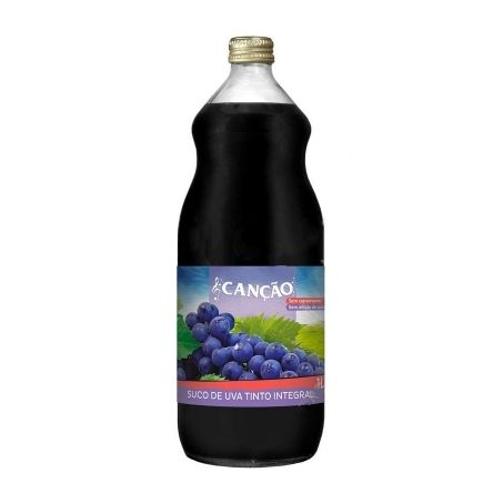 Suco Pronto Canção Uva Integral Embalagemitro 1.5LT