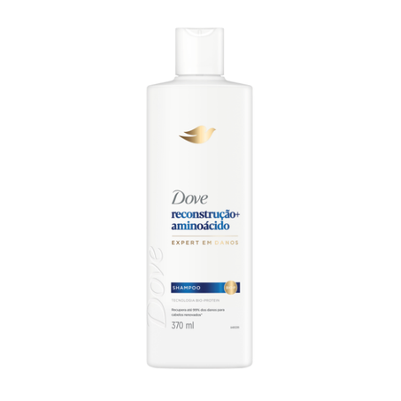 SH.DOVE 370ML RECONSTRUCAO/AMINOACIDO