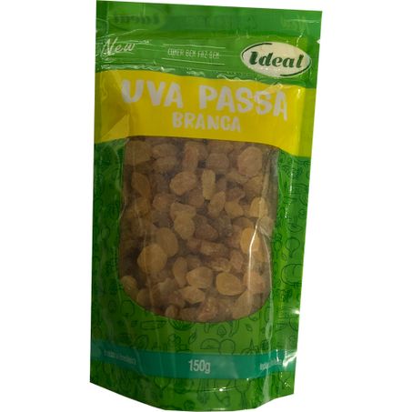 UVA PASSA BRANCA IDEAL 150G