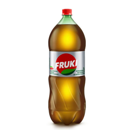 REFRI FRUKI 3L GUARANA ZERO