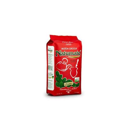 Erva Mate Natumate Laminada Grossa Pacote 1Kg 