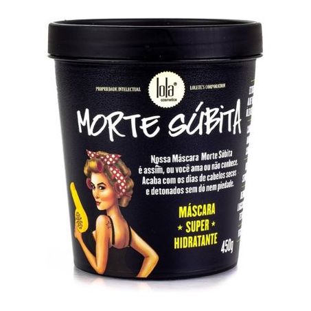 Mascara Lola Morte Subita 450g