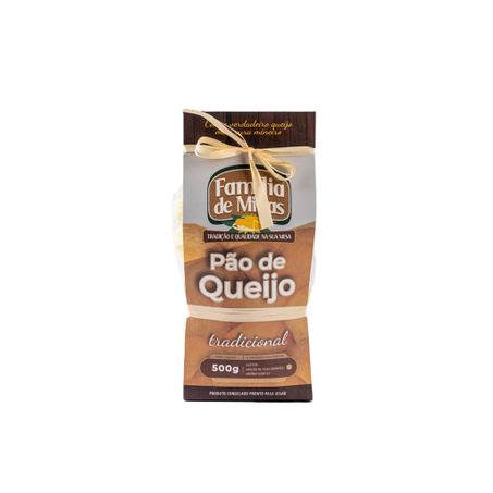 Família De Minas Pão De Queijo Tradicional 500G Congelado
