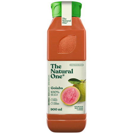 SUCO NATURAL ONE GOIABA 900ML *REFRIGERADO