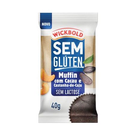 MUFFIN WICKBOLD S/GLUTEN 40G