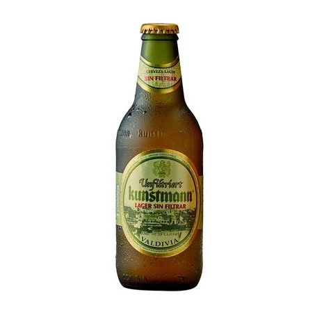 Cerveja kunstmann lager sin filtrar ln 330ml