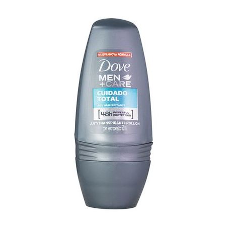 DESODORANTE DOVE 50ML ROLL-ON MEN+CARE CUIDADO TOT.