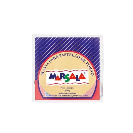MASSA MARSALA PASTELAO 300GR