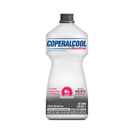 Álcool Líquido Coperalcool Chá Branco 1l