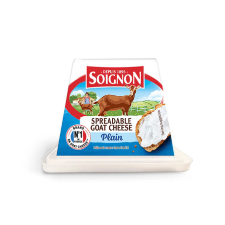 QUEIJO CABRA SOIGON PIRAMIDE CREM NAT 150G 