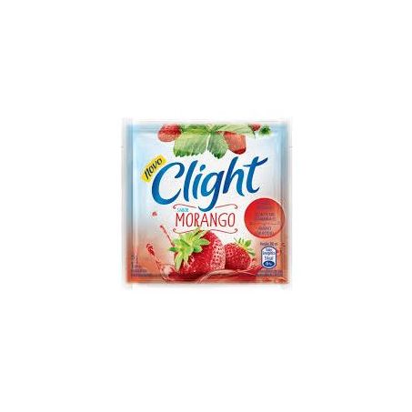 Refresco clight morango 8g