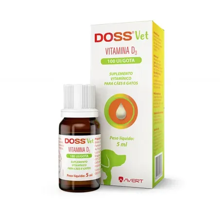 Doss vet vit d gotas 5ml