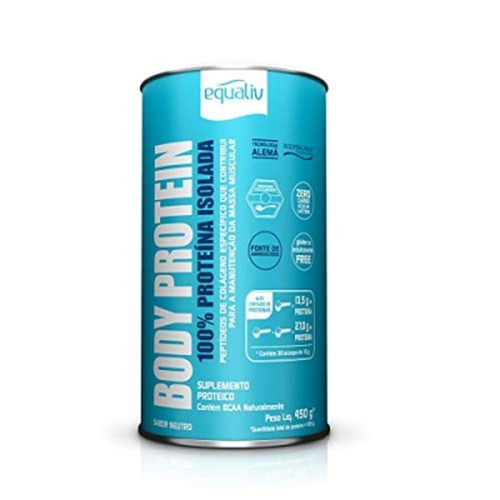 Body Protein Neutro Equaliv 450g