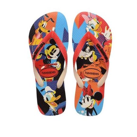 CHINELO HAVAIANAS DISNEY STYLISH B.P/VERMELH 43/44