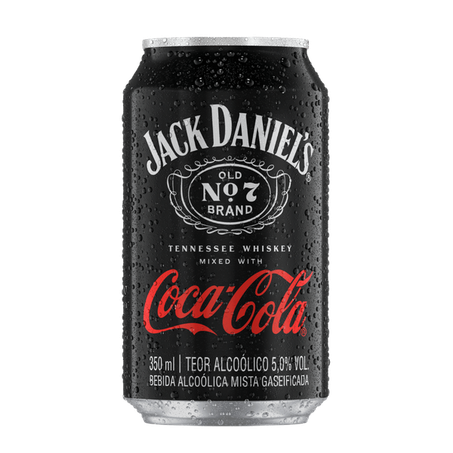WHISKY JACK DANIELS + COCA-COLA 350ML