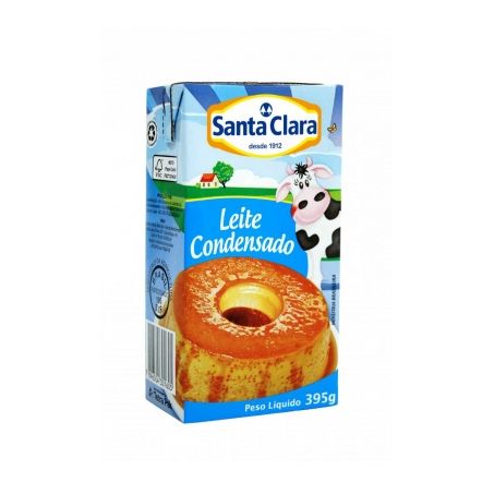 Leite cond.sta clara tp 395gr