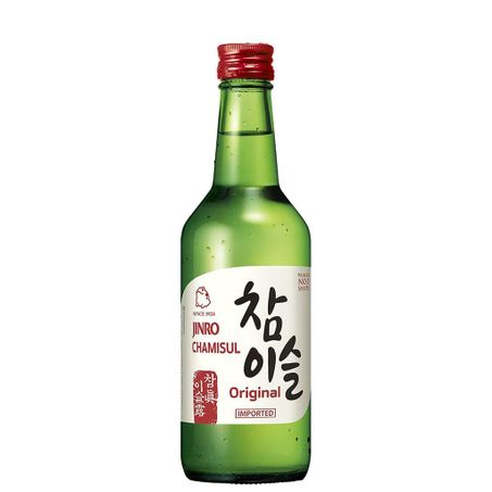 Soju Jinro Chamisul Original 360ml