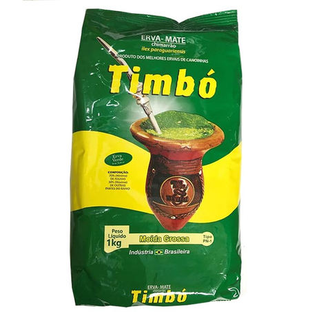 Erva mate timbó moída grossa 1kg