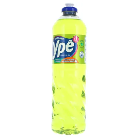 Lava-Louças Líquido Ypê Capim-Limão Squeeze 500ml 360-3