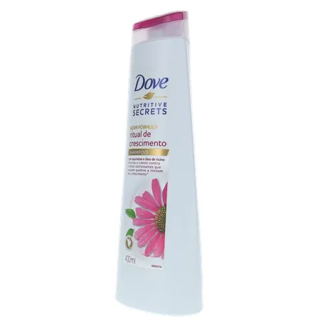 Shampoo Dove Ritual De Crescimento 400ml 
  360-4