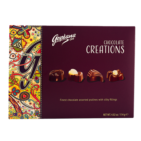 Bombom Goplana Chocolate Creations 114g