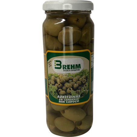 AZEITONA BREHM 200G S/ CAROCO