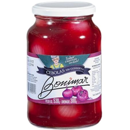 Conserva cebola tinta bonimar vd 300g