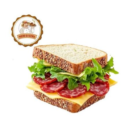 Sanduiche da fazenda 120g salame