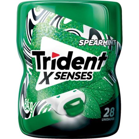 CHICLETE GFA MENTA TRIDENT 54G