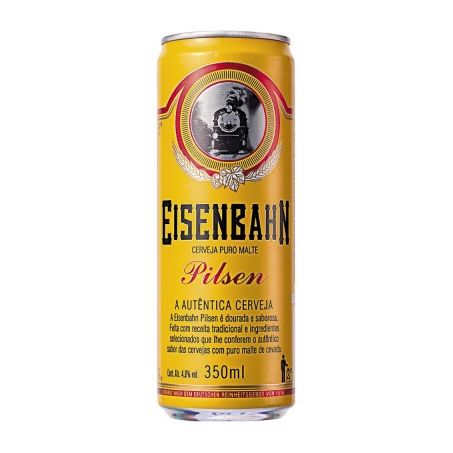 CERVEJA EISEN SLEEK 350ML 6UN