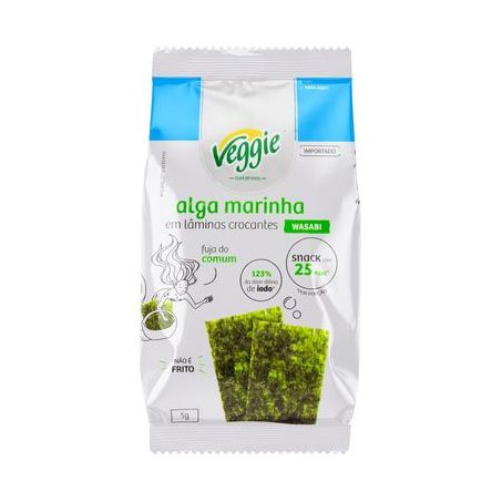 SNACK DE ALGA MARINHA REPEAT 5G WASABI