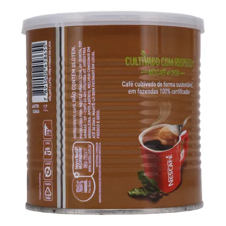 Café Nescafé Solúvel Cremoso Lata 150G 360-23