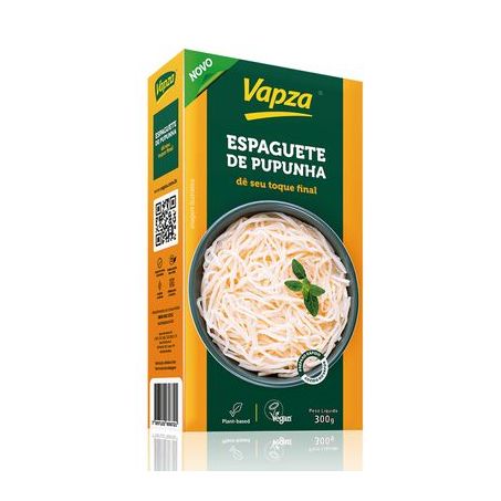 Espaguete pupunha cozido vapza 300gr