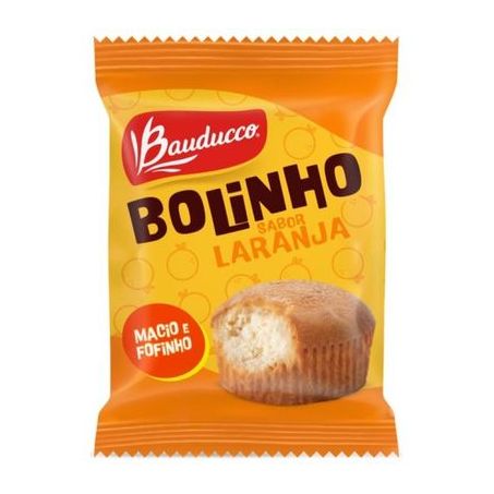 BOLINHO BAUDUCCO LARANJA 40G