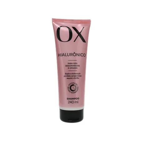 Shampoo Ox 240ml Hialuronico 360-58