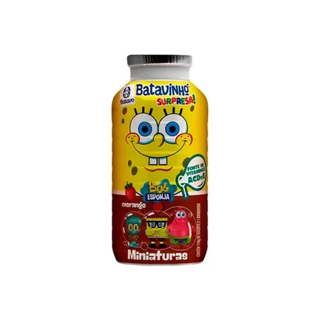 Iogurte Batavo Surpresa Morango 110g
