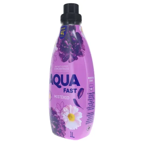 Amaciante de Roupas Concentrado Aqua Fast Mistério Frasco 1lt 360-4