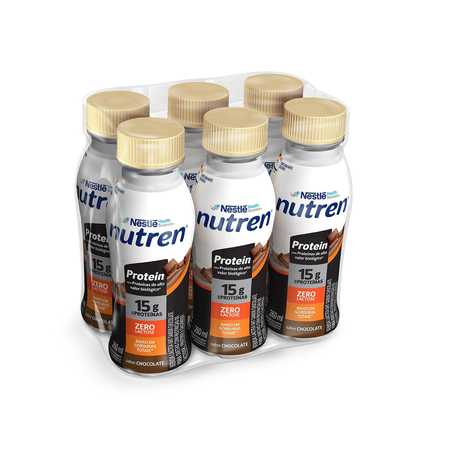 BEB.LACTEA NUTREN CHOC.260ML L